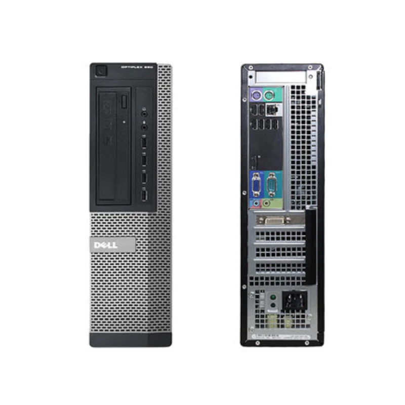 Dell Optiplex 990 DT Core i5-2400 | 8GB RAM | 240GB SSD | Windows 10 Pro - Image 2