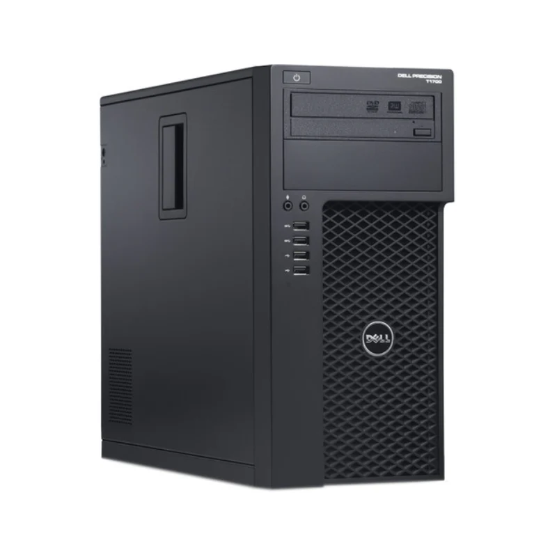 Dell Precision T1700 Xeon E3-1220 V3 | 16GB RAM | 240GB SSD | Windows 10 Pro | AMD RADEON HB 7470 1GB