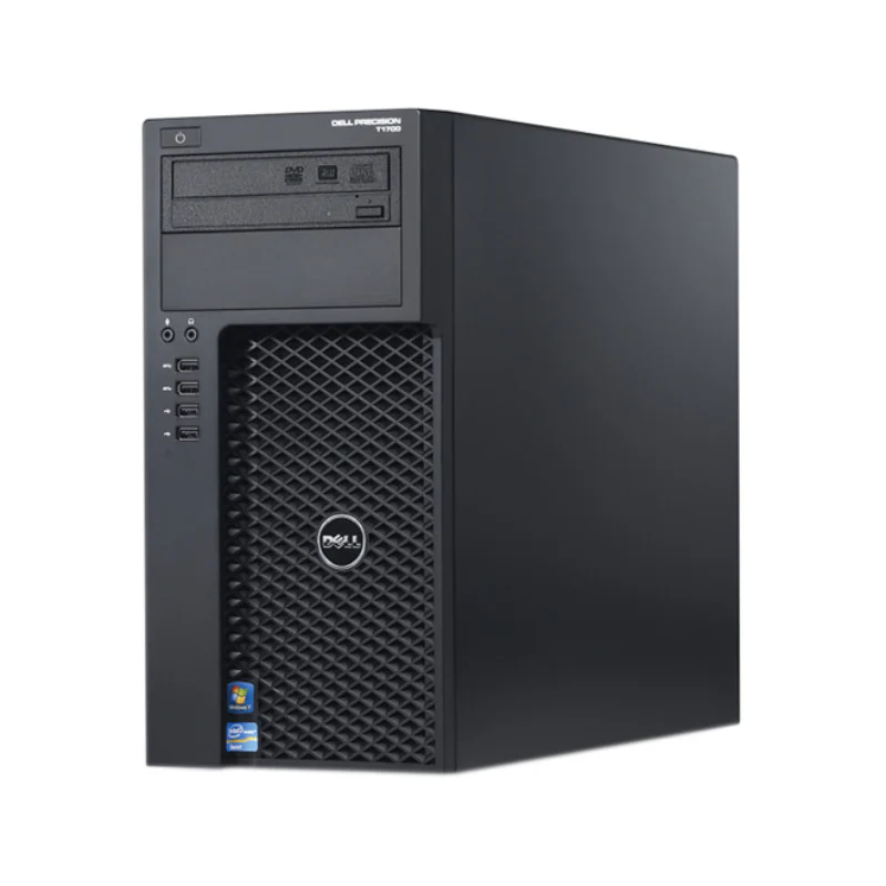 Dell Precision T1700 Xeon E3-1220 V3 | 16GB RAM | 240GB SSD | Windows 10 Pro | AMD RADEON HB 7470 1GB - Image 2