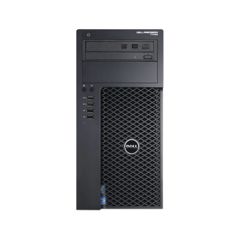 Dell Precision T1700 Xeon E3-1220 V3 | 16GB RAM | 240GB SSD | Windows 10 Pro | AMD RADEON HB 7470 1GB - Image 4