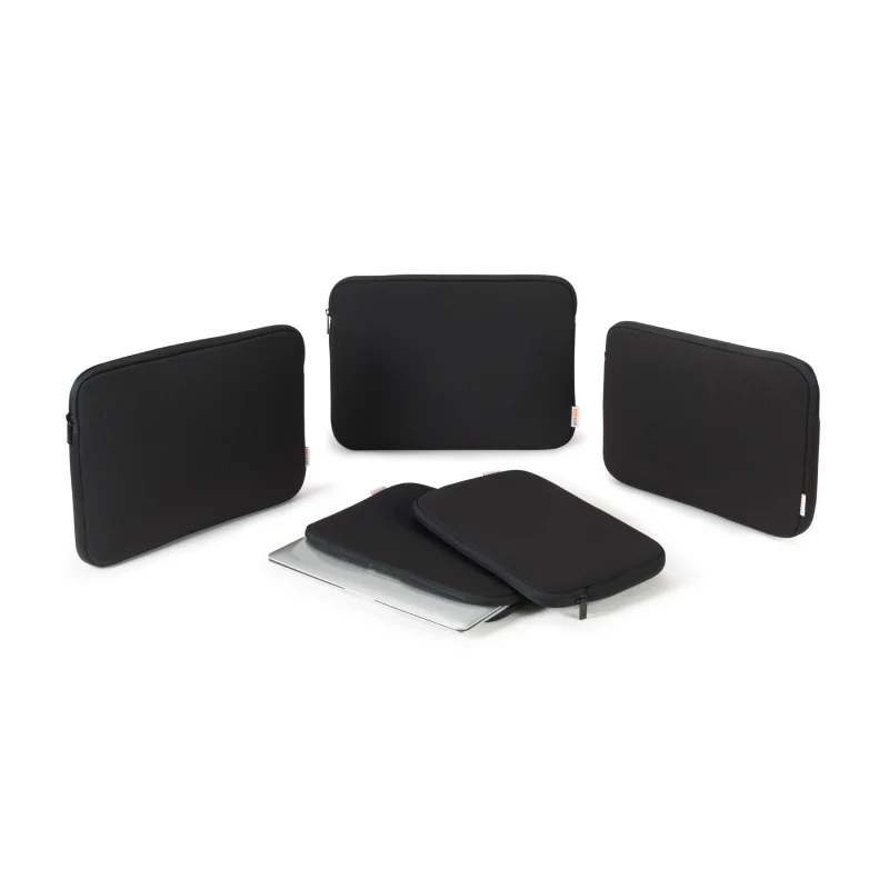 Dicota D31785 notebook case 35.8 cm (14.1") Sleeve case Black - Image 4