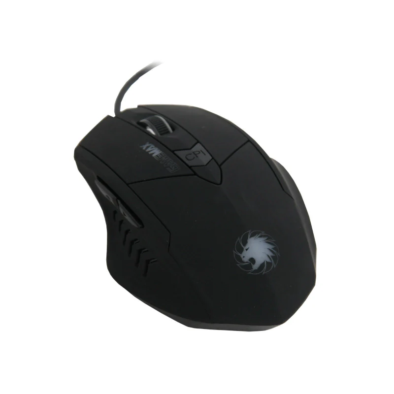 GAMEMAX Tornado 7-Colour LED Gaming Mouse USB Up to 2000 DPI 6 Buttons - Image 2