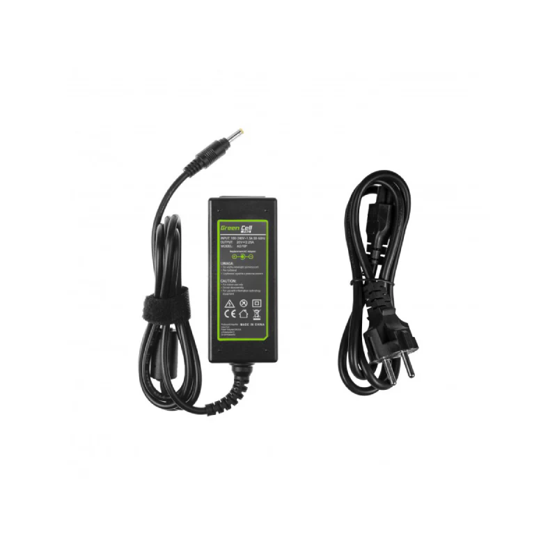 Green Cell AC adapter PRO 20V 2.25A 45W for Lenovo IdeaPad 100 100-15IBD 100-15IBY 100s-14IBR 110 110-15IBR Yoga 510 520 - Image 2