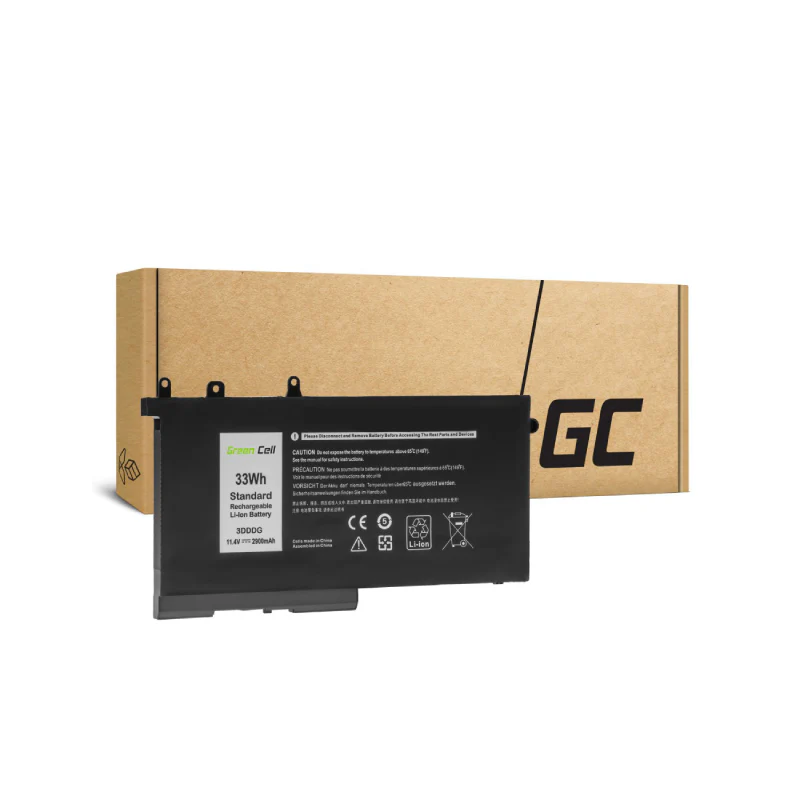 Green Cell Battery 3DDDG 93FTF for Dell Latitude 5280 5290 5480 5490 5495 5580 5590