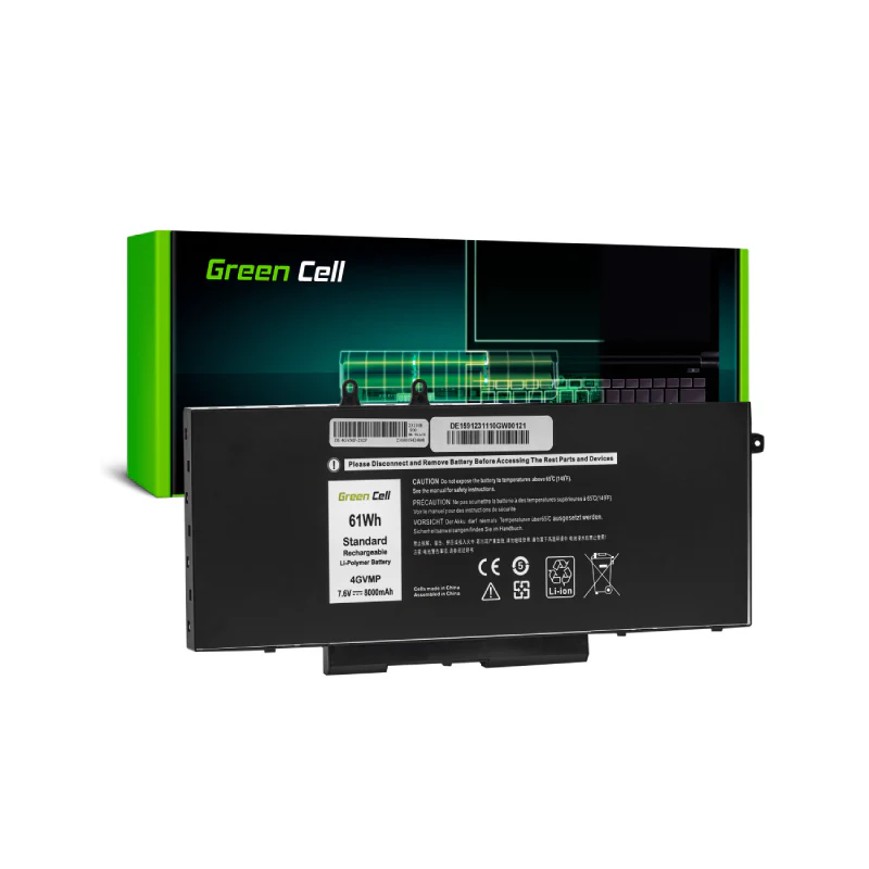 Green Cell Battery 4GVMP for Dell Latitude 5400 5410 5500 5510 Precision 3540 3550