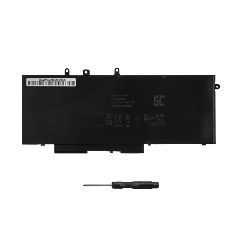 Green Cell Battery 93FTF GJKNX for Dell Latitude 5280 5290 5480 5490 5491 5495 5580 5590 5591 Precision 3520 3530 - Image 3