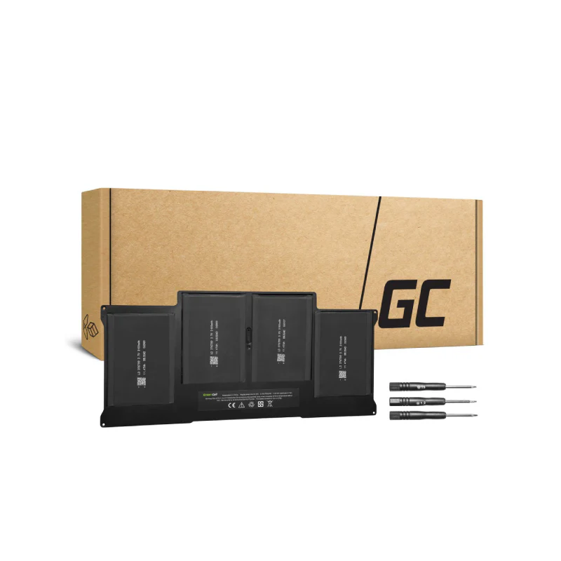 Green Cell Battery A1377 A1405 A1496 to Apple MacBook Air 13 A1369 A1466 2010, 2011, 2012, 2013, 2014, 2015, 2017