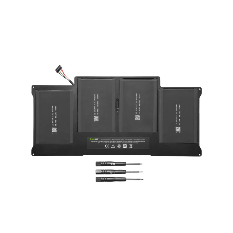 Green Cell Battery A1377 A1405 A1496 to Apple MacBook Air 13 A1369 A1466 2010, 2011, 2012, 2013, 2014, 2015, 2017 - Image 3