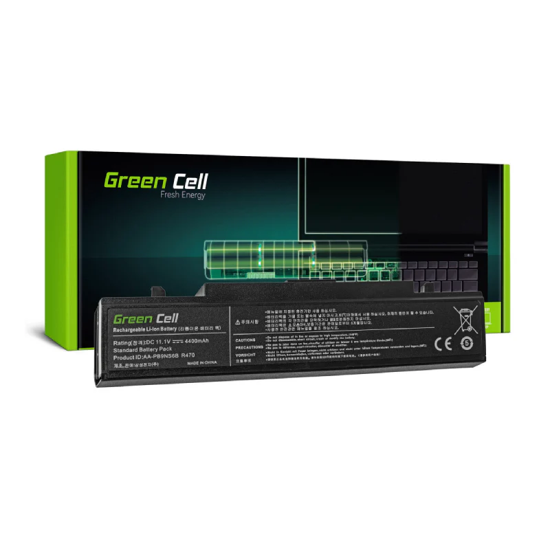 Green Cell Battery AA-PB9NC6B AA-PB9NS6B for Samsung R519 R522 R525 R530 R540 R580 R620 R780 RV510 RV511 NP300E5A NP350V5C