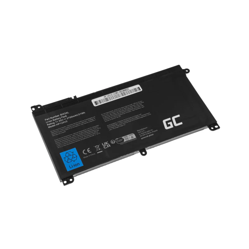 Green Cell Battery BI03XL ON03XL for HP Pavilion x360 13-U 13-U000 13-U100 Stream 14-AX 14-AX000 - Image 2