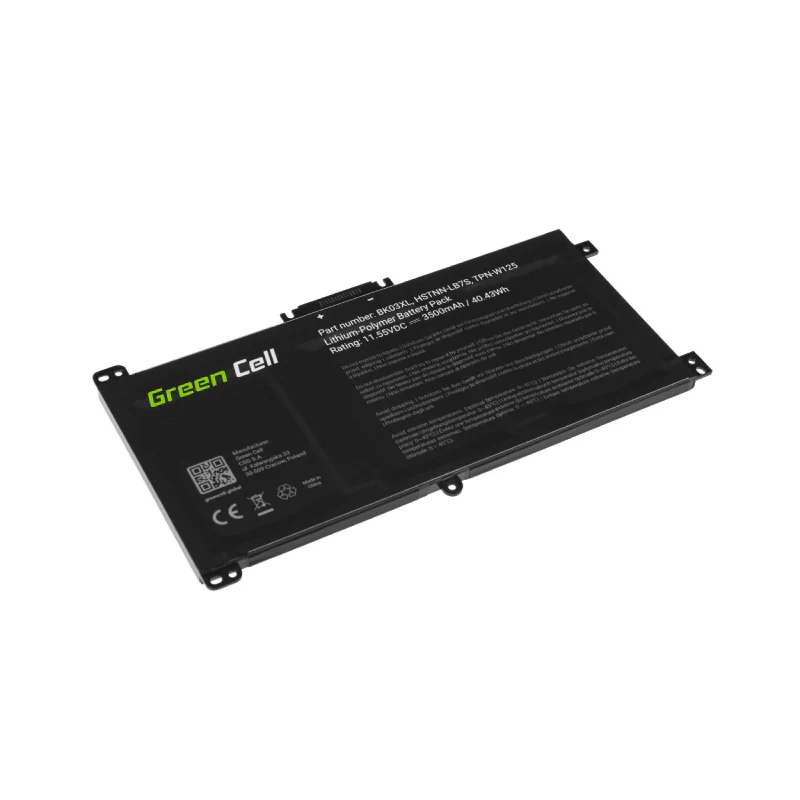 Green Cell Battery BK03XL for HP Pavilion x360 14-BA 14-BA015NW 14-BA022NW 14-BA024NW 14-BA102NW 14-BA104NW - Image 3