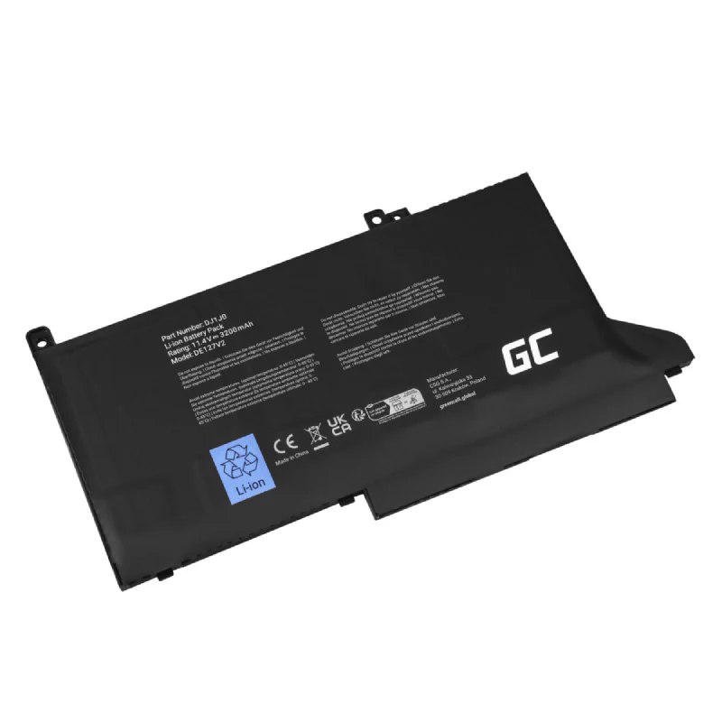 Green Cell Battery DJ1J0 for Dell Latitude 7280 7290 7380 7390 7480 7490 - Image 2