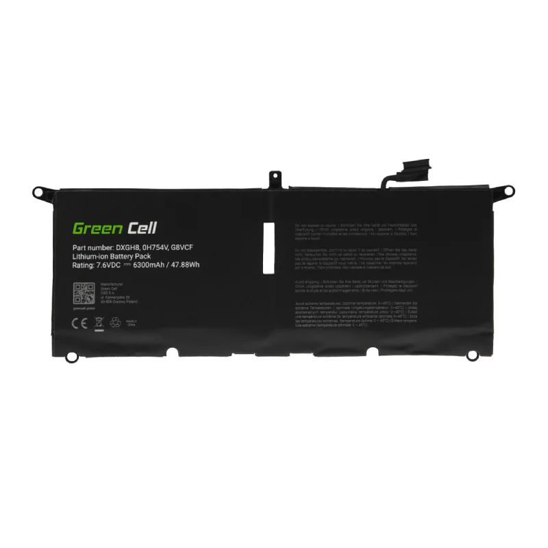Green Cell Battery DXGH8 for Dell XPS 13 9370 9380, Dell Inspiron 13 3301 5390 7390, Dell Vostro 13 5390 - Image 4