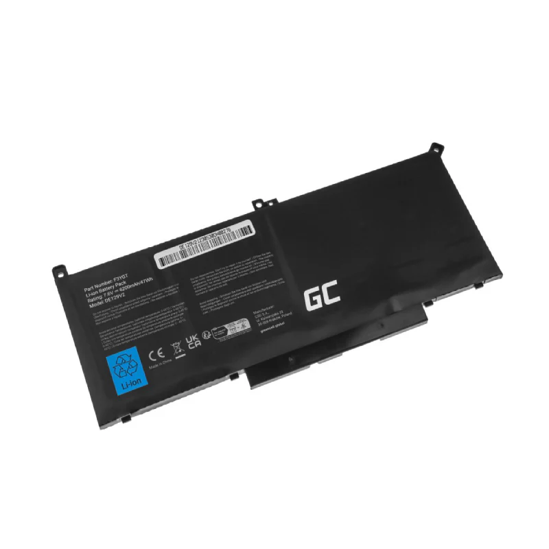 Green Cell Battery F3YGT for Dell Latitude 7280 7290 7380 7390 7480 7490 V2 - Image 2
