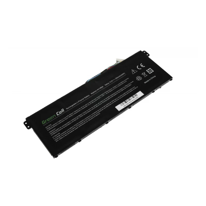 Green Cell Battery for Acer Aspire 5 A515 A517 E15 ES1-512 ES1-533 / 15,2V 3200mAh - Image 3