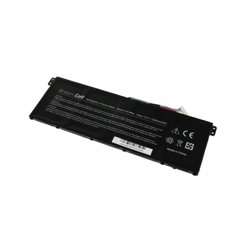 Green Cell Battery for Acer Aspire 5 A515 A517 E15 ES1-512 ES1-533 / 15,2V 3200mAh - Image 4