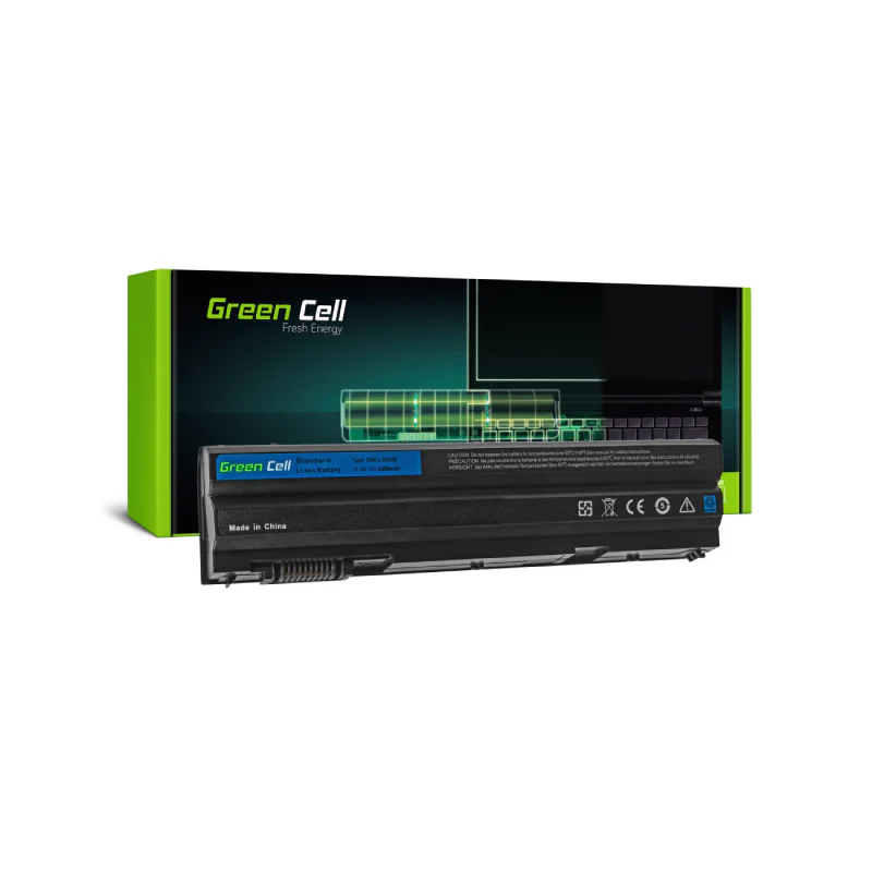 Green Cell Battery for Dell Latitude E5520 E6420 E6520 E6530 / 11,1V 4400mAh