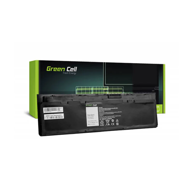 Green Cell Battery for Dell Latitude E7240 E7250 / 11,1V 2400mAh
