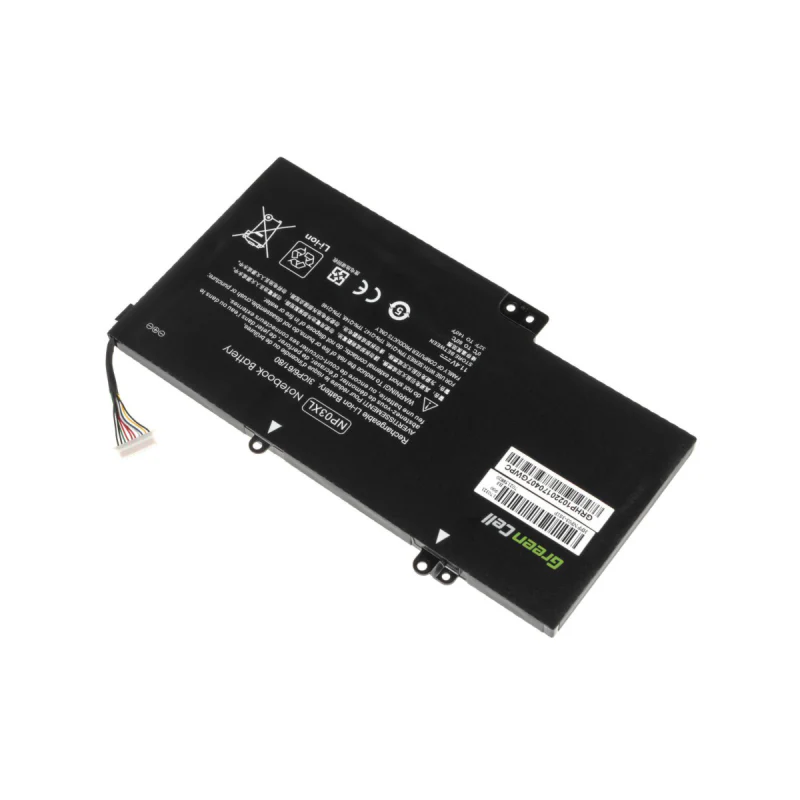 Green Cell Battery for HP Pavilion x360 13-A 13-B / 11,4V 3400mAh - Image 4