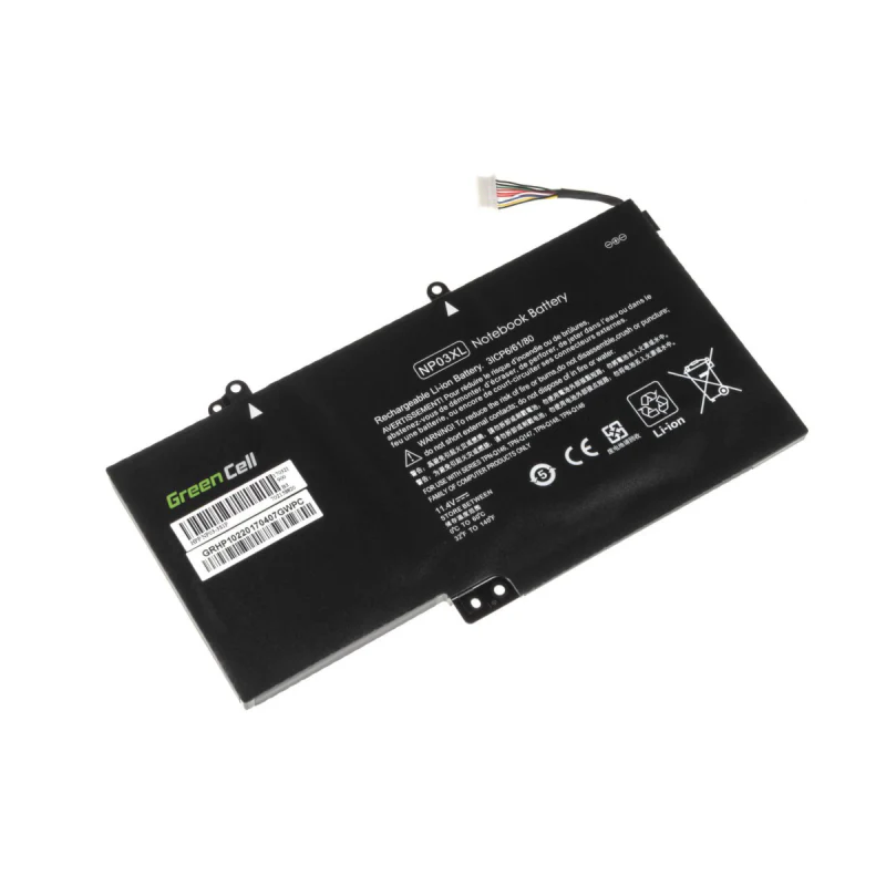 Green Cell Battery for HP Pavilion x360 13-A 13-B / 11,4V 3400mAh - Image 9