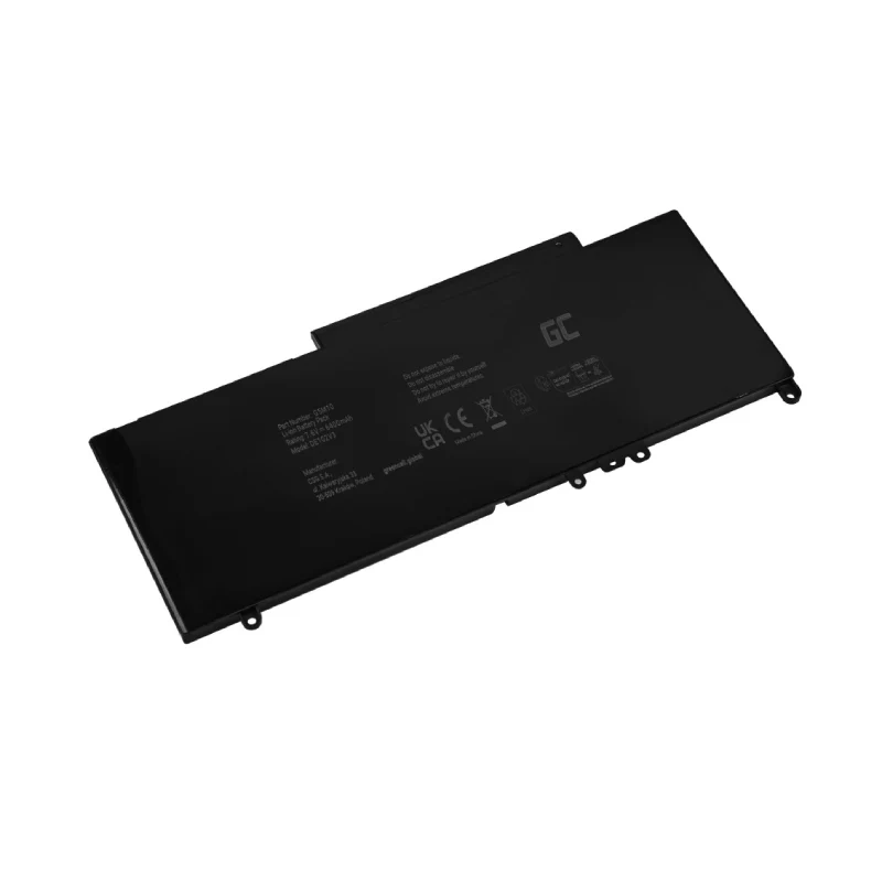 Green Cell Battery G5M10 0WYJC2 for Dell Latitude E5250 E5450 E5550 - Image 2