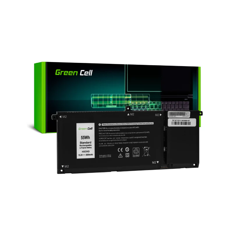 Green Cell Battery H5CKD TXD03 to Dell Inspiron 5400 5401 5406 7300 5501 5502 5508