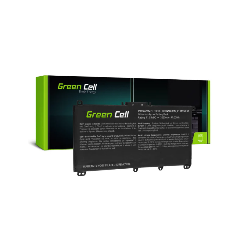 Green Cell Battery HT03XL L11119-855 for HP 250 G7 G8 255 G7 G8 240 G7 G8 245 G7 G8 470 G7, HP 14 15 17, HP Pavilion 14 15