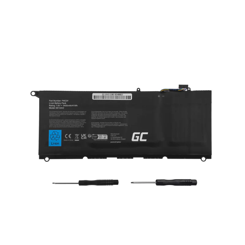Green Cell Battery PW23Y for Dell XPS 13 9360 - Image 3