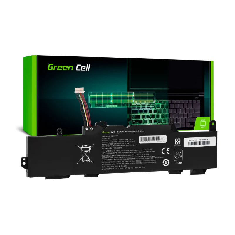 Green Cell Battery SS03XL do HP EliteBook 735 G5 G6 745 G5 G6 830 G5 G6 836 G5 840 G5 G6 846 G5 G6