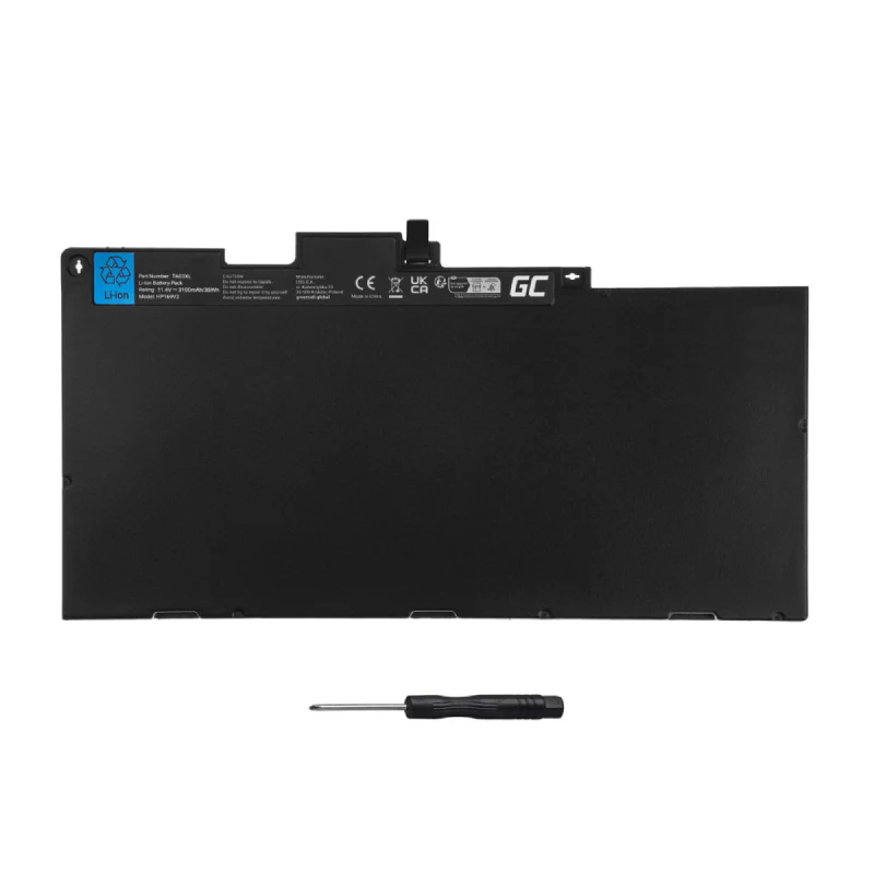 Green Cell Battery TA03XL for HP EliteBook 745 G4 755 G4 840 G4 850 G4, HP ZBook 14u G4 15u G4, HP mt43 - Image 3