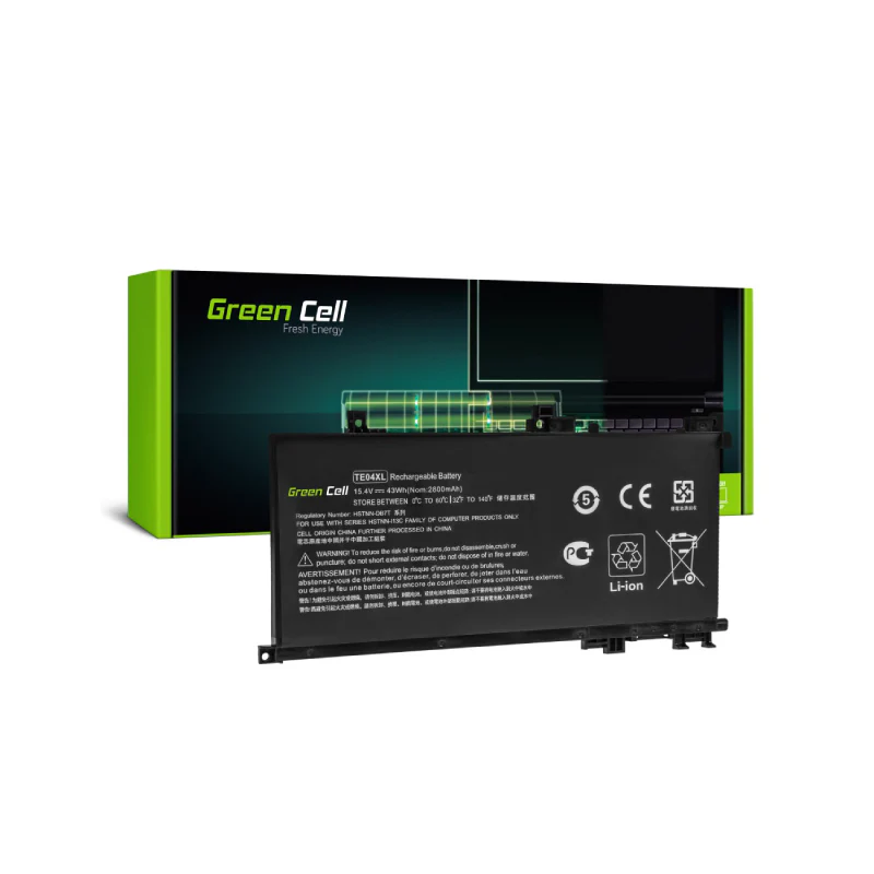 Green Cell Battery TE04XL for HP Omen 15-AX202NW 15-AX205NW 15-AX212NW 15-AX213NW, HP Pavilion 15-BC501NW 15-BC505NW 15-BC507NW