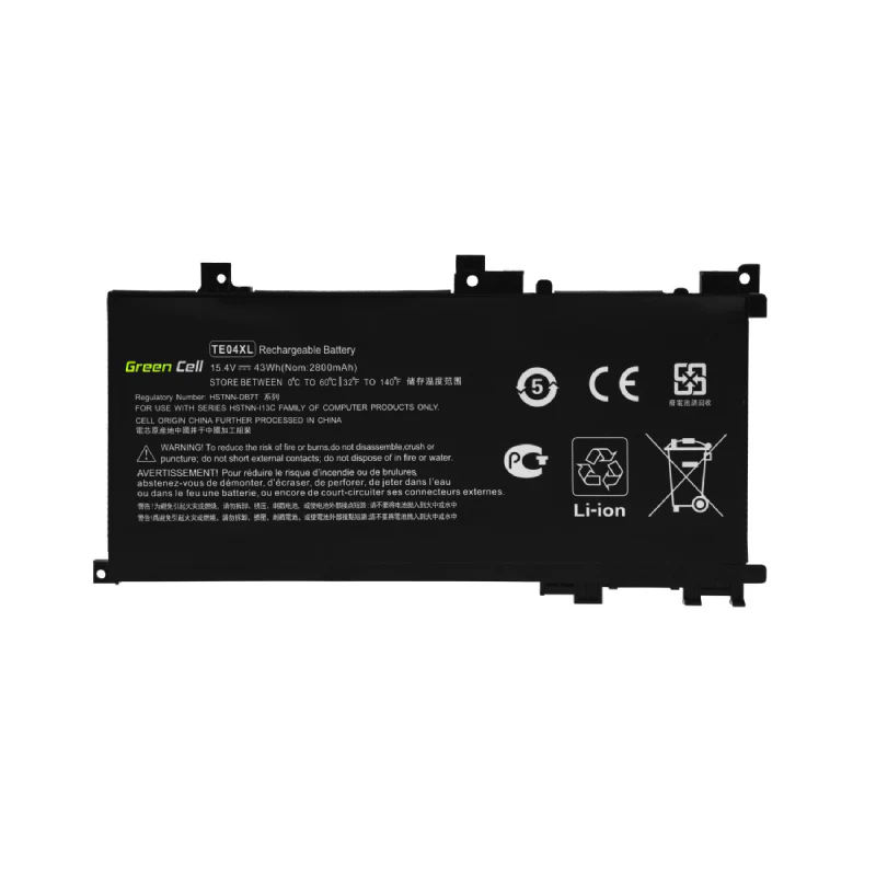 Green Cell Battery TE04XL for HP Omen 15-AX202NW 15-AX205NW 15-AX212NW 15-AX213NW, HP Pavilion 15-BC501NW 15-BC505NW 15-BC507NW - Image 5