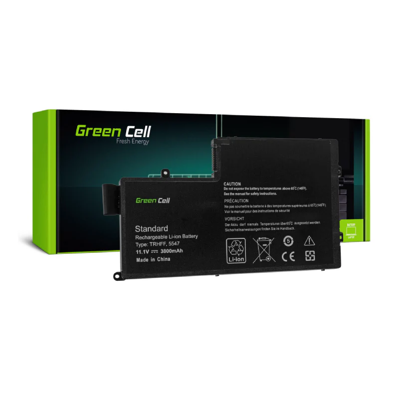 Green Cell Battery TRHFF for Dell Inspiron 15 5542 5543 5545 5547 5548 Latitude 3450 3550