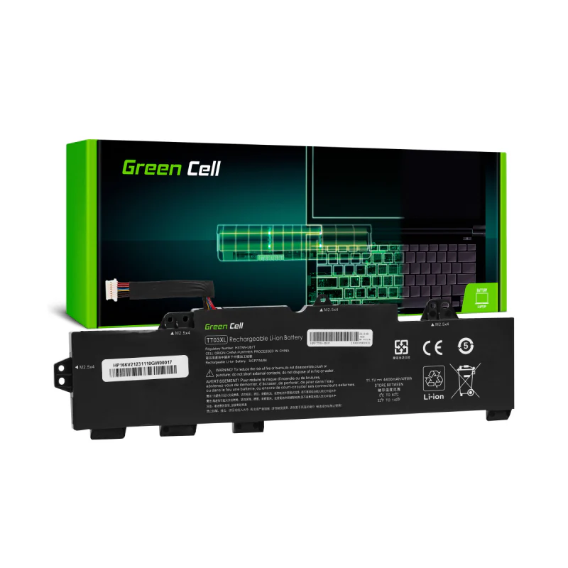 Green Cell Battery TT03XL do HP EliteBook 755 G5 850 G5, HP ZBook 15u G5