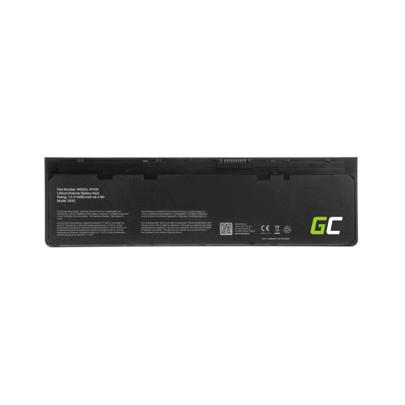 Green Cell Battery WD52H GVD76 for Dell Latitude E7240 E7250 - Image 5