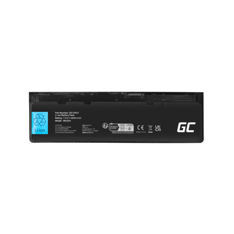 Green Cell Battery WD52H VFV59 For Dell Latitude E7240 E7250 - Image 3
