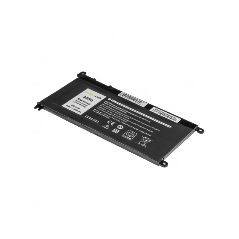 Green Cell Battery WDX0R WDXOR for Dell Inspiron 13 5368 5378 5379 14 5482 15 5565 5567 5568 5570 5578 5579 7560 7570 17 5770 - Image 2