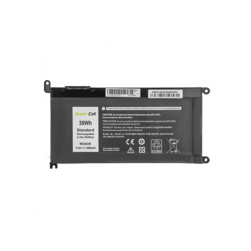 Green Cell Battery WDX0R WDXOR for Dell Inspiron 13 5368 5378 5379 14 5482 15 5565 5567 5568 5570 5578 5579 7560 7570 17 5770 - Image 3