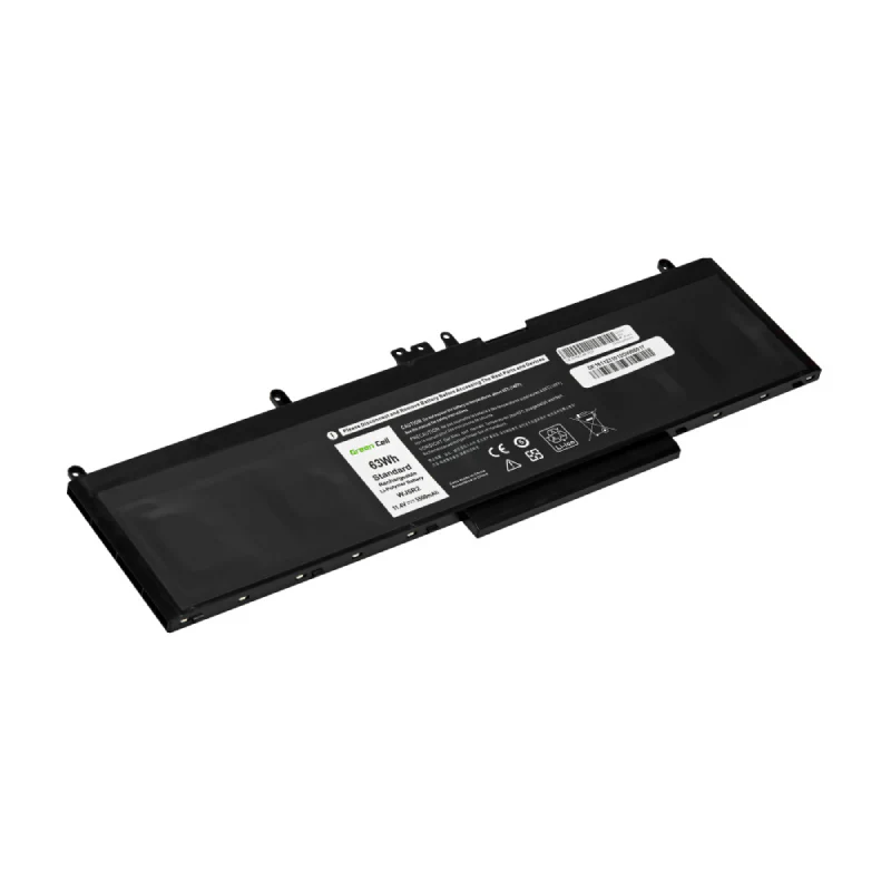 Green Cell Battery WJ5R2 04F5YV for Dell Latitude E5570 Precision 3510 - Image 2