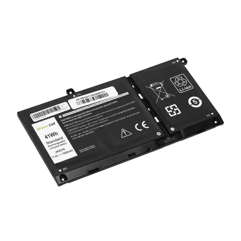 Green Cell Battery YRDD6 1VX1H to Dell Latitude 3510 Inspiron 5501 5301 5505 5401 5402 5502 - Image 2