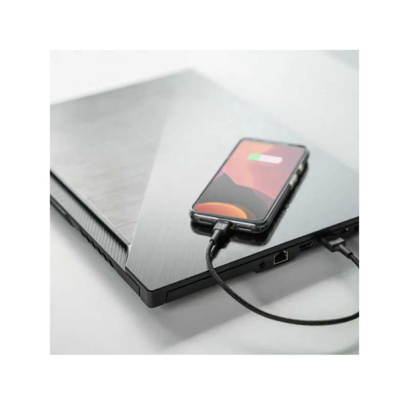 Green Cell Cable GC PowerStream USB-A - Lightning 200cm Quick charge Apple 2.4A - Image 3