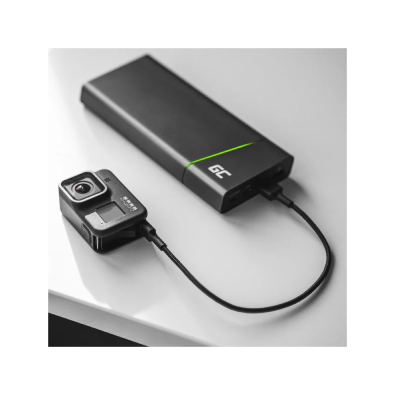 Green Cell Cable GC PowerStream USB-A - USB-C 200cm quick charge Ultra Charge, QC 3.0 - Image 7