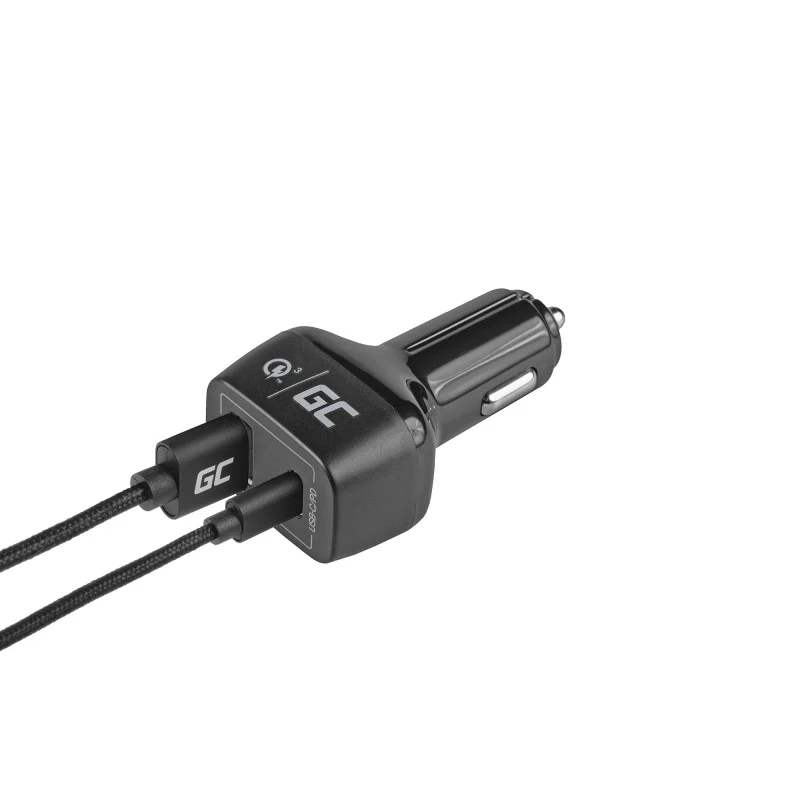 Green Cell Car charger Type-C - Image 2