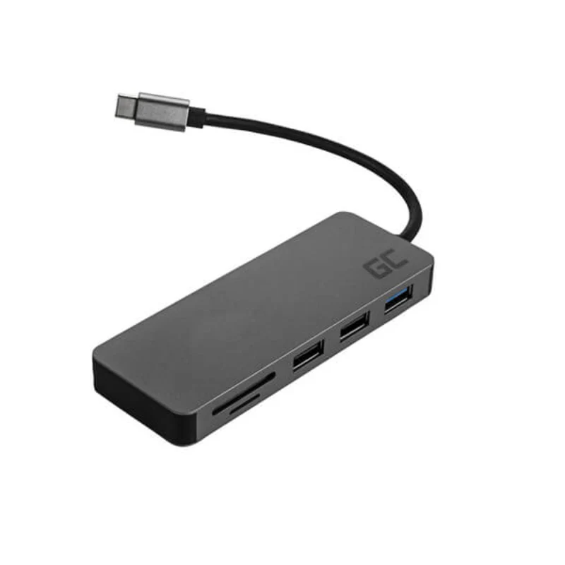 Green Cell Docking Station HUB USB-C 4K DEX