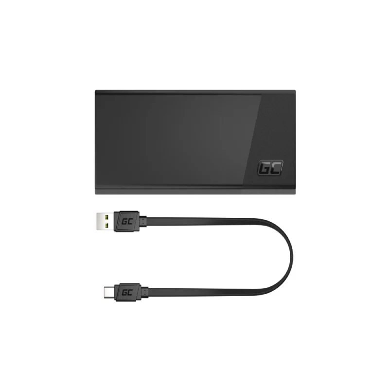 Green Cell GC PowerPlay 20S Power Bank 20000mAh 22.5W PD USB C with Fast Charging Portable Phone Charger for iPhone 15 14 13 12 - Image 2