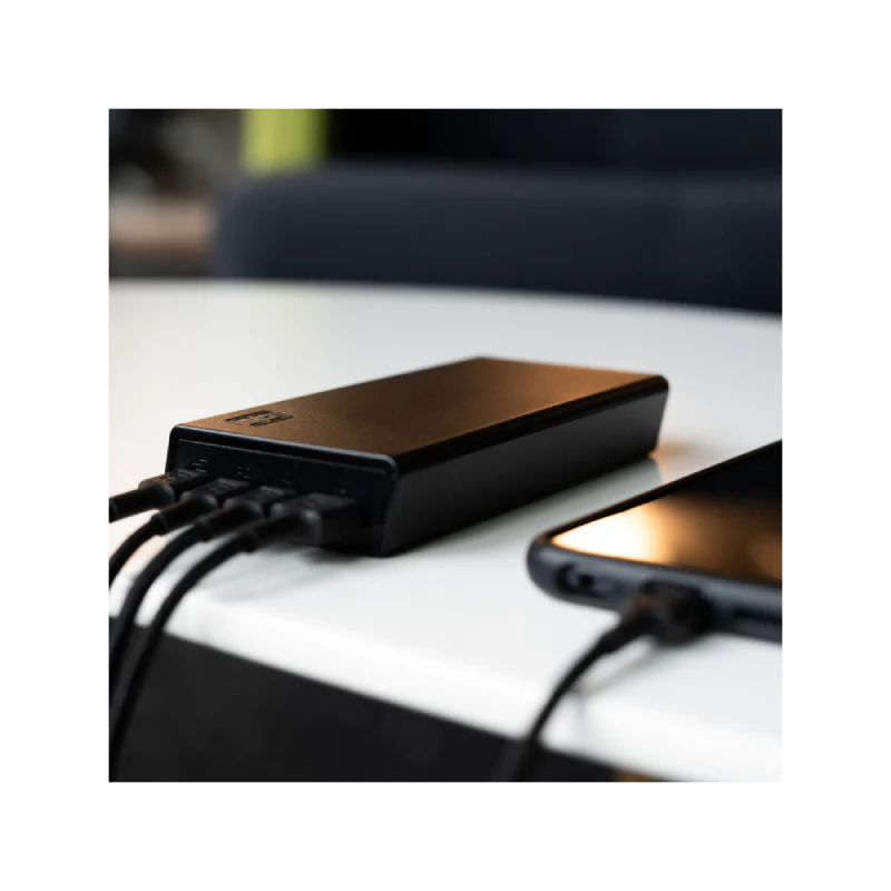 Green Cell GC PowerPlay 20S Power Bank 20000mAh 22.5W PD USB C with Fast Charging Portable Phone Charger for iPhone 15 14 13 12 - Image 4