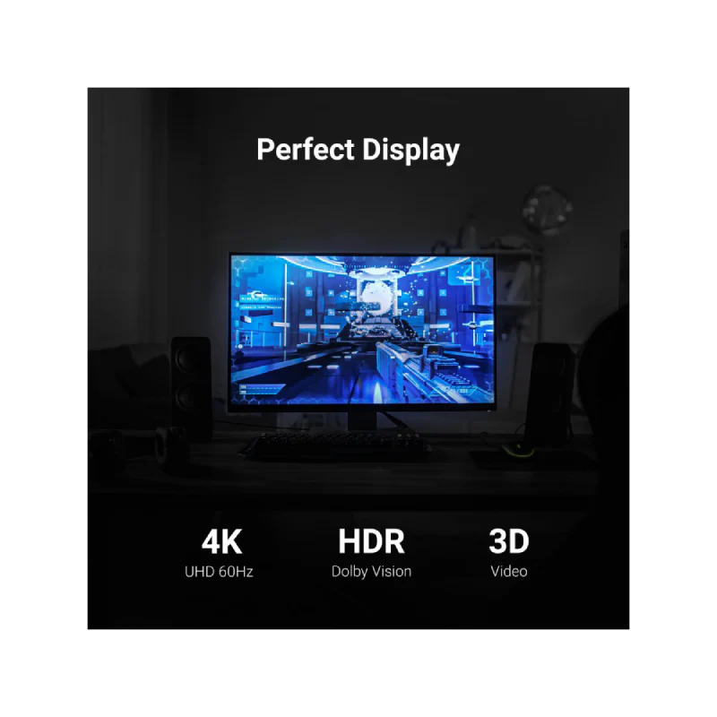 Green Cell HDMI Cable 5m - Image 6