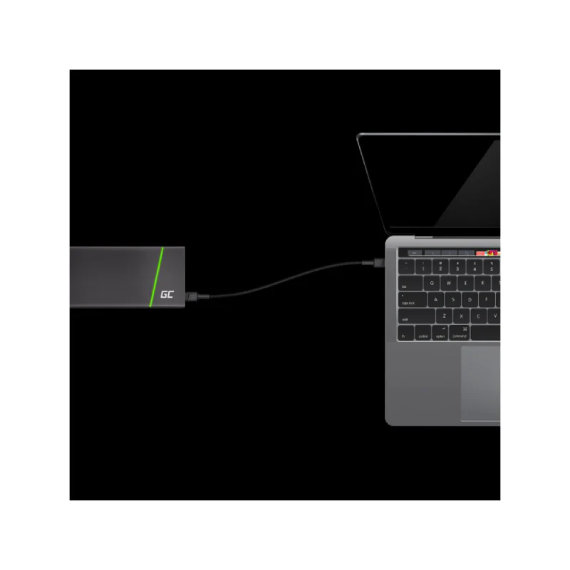 Green Cell  KABGC30 USBC-USBC 1.2m Cable - Image 6