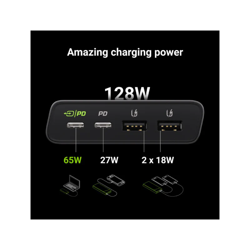 Green Cell Power Bank 26800 mAh - Image 4