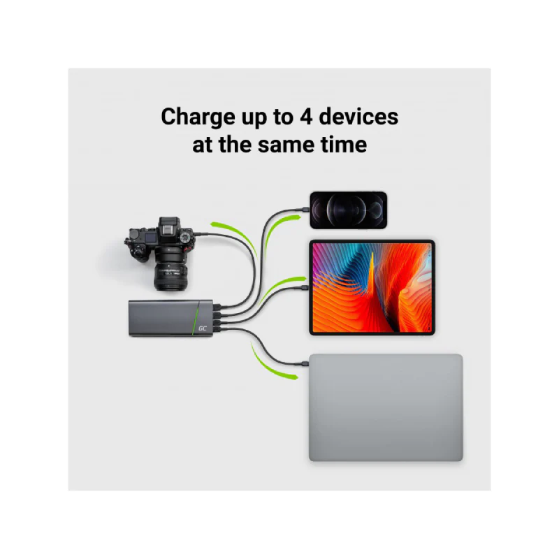 Green Cell Power Bank 26800 mAh - Image 6